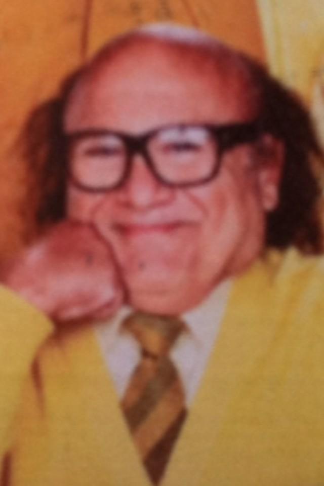 HAPPY BIRTHDAY TO LOVE OF MY LIFE, MY SUNSHINE, MY ONE AND ONLY, MY HERO, DANNY DEVITO. THE BIG 7-0! 
