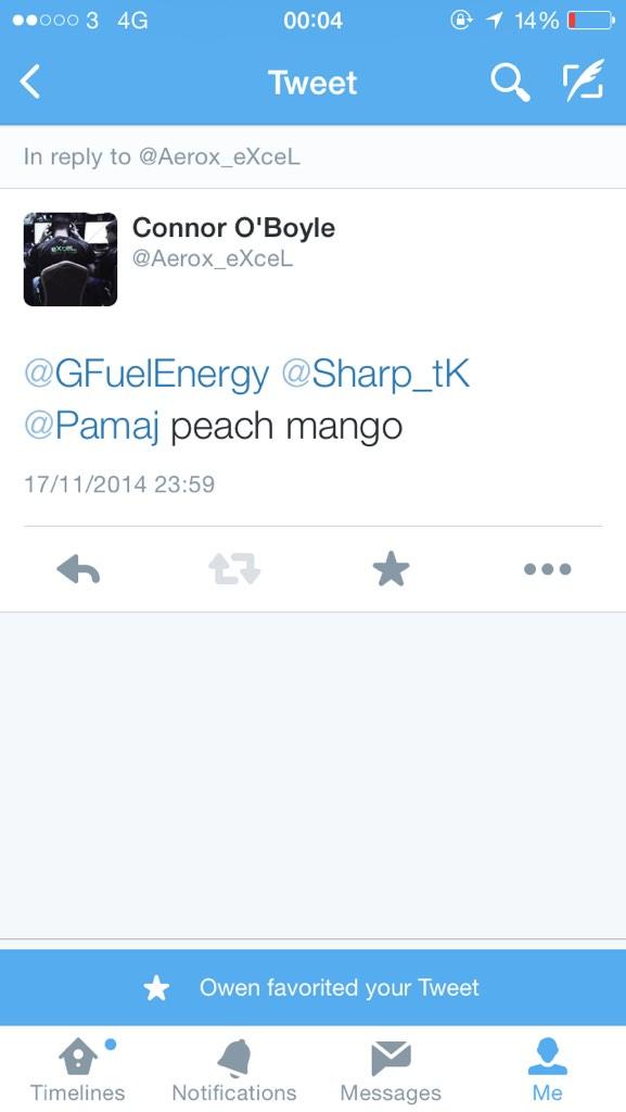 Connor O'Boyle tweet media