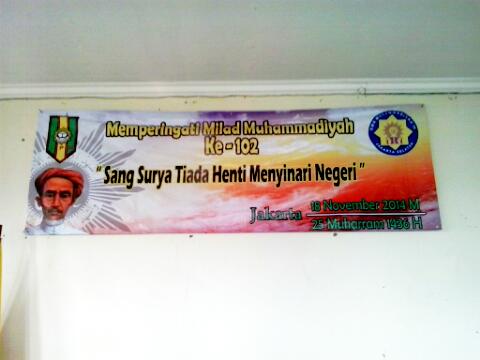 PRIPMsetiabudi's tweet photo. #MiladMuhammadiyahke102 @SMKM15JKT http://t.co/VeyPuKmcpG