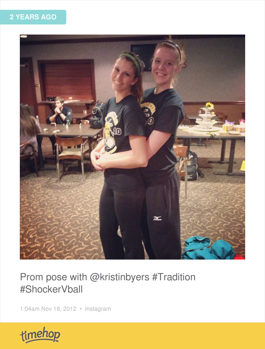AVielock6's tweet photo. Been #PromPosing for years with @KristinByers #LoveYou! ππΎπ http://t.co/ySK983yYVp http://t.co/9kwFwOYeSA