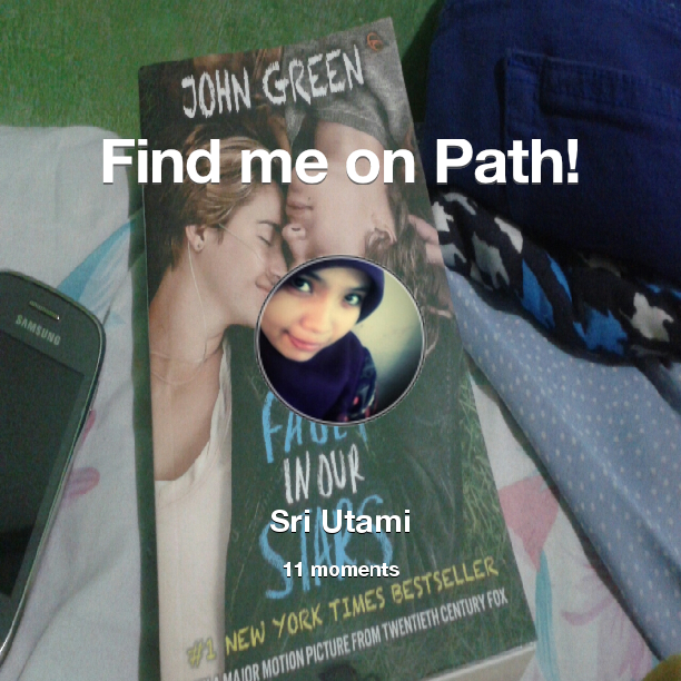utamicabi's tweet photo. Find me on #Path now! Go to: http://t.co/cJn2UBzR7D! #thepersonalnetwork http://t.co/IRNXBfMILw