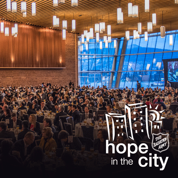 SalArmyBC's tweet photo. a week today it's #HITCB...there will be hope in the city. welcoming paolo aquilini @VanCanucks and @SalvationArmyTC http://t.co/QWZOhjRUKy