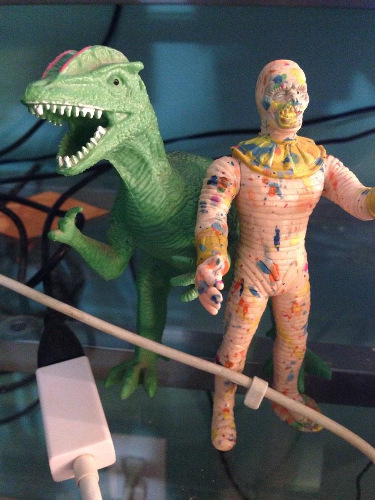 heathfistpumps's tweet photo. @EsquirePhoto Oh no way!  #ArtZombie has been rolling the #rexride since spring break 99' :) http://t.co/Yx5oDRUnZt
