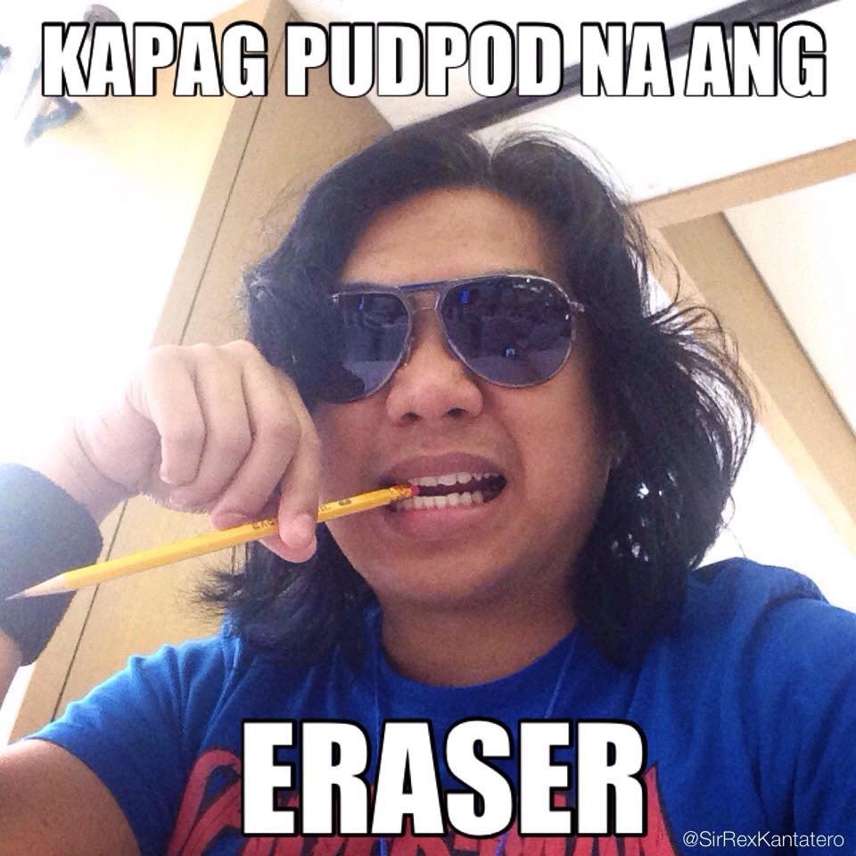 sirrexkantatero's tweet image. Buhay estudyante 😄 #SirRexKantatero #iFMiAngSaya #buhayestudyante #estudyanteproblema #kamoteclub