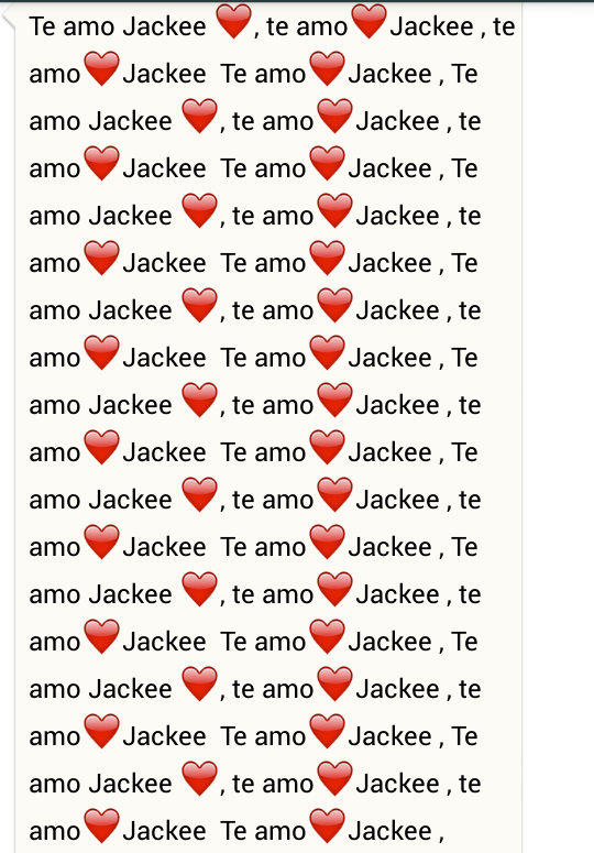 SantosJackee's tweet photo. Esos té amo dé ella🙊😳, aún que anda maleada😂, pero así la amo la requeTeamo:$ @g_zally ❤🙊 http://t.co/VkC2IEzoBW