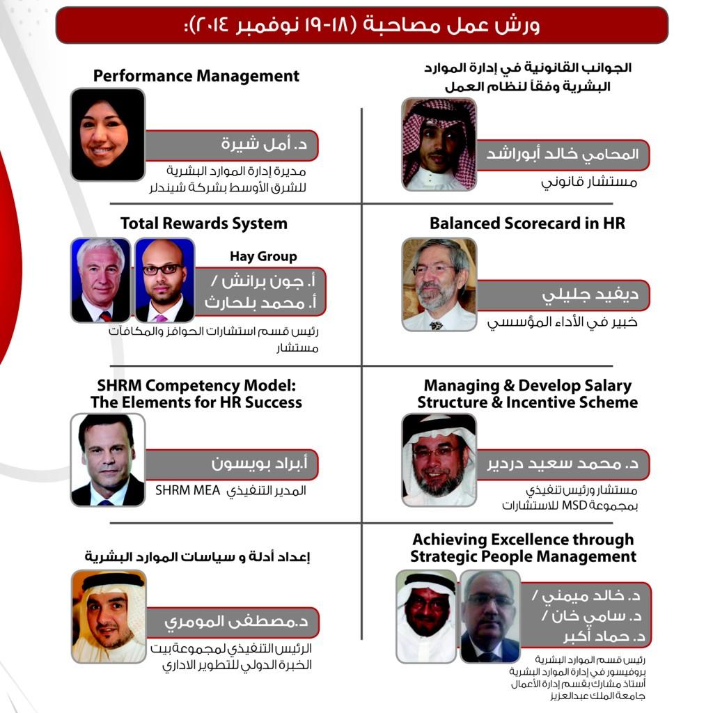 JeddahChamber's tweet photo. يتبع الفعاليات المصاحبة لمنتدى جدة للموارد البشرية ( ورش العمل )
#JHRF2014 http://t.co/cRhm7Cnwqg
