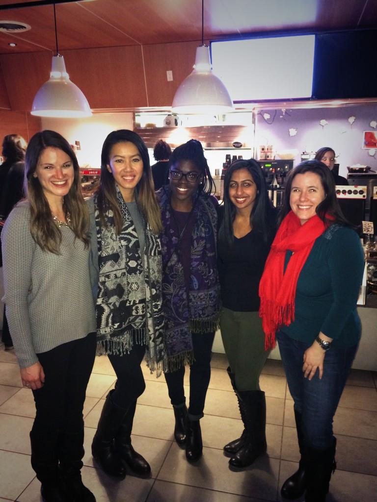 talkischeapccpr's tweet photo. The #talk7 team having a great time supporting @EvergreenCanada at @MoreThanABrew http://t.co/ZMYr2cMKfk