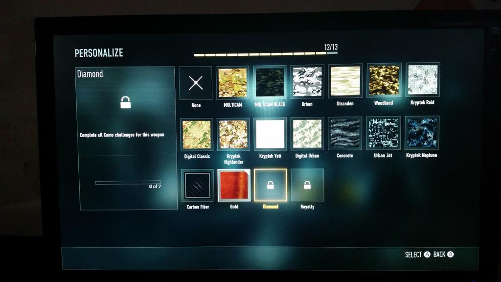 ExtremelyTurnt's tweet photo. I WANT MY CAMO! @SHGames http://t.co/c9fPBoyBg1