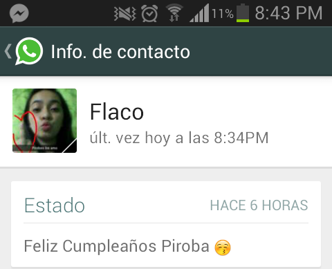 AngelicaOrd's tweet photo. El flaco se pasa de lindo http://t.co/x7KUyHJatO