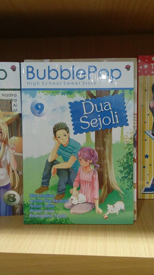 muffingraphic's tweet photo. Sudah terbit di toko buku Bubblepop 9 - Dua Sejoli , ayo langsung diserbu http://t.co/usYjiwfg0P