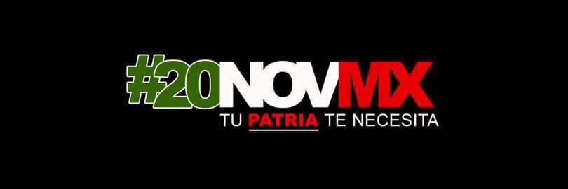 epigmenioibarra's tweet photo. Marchar #20N:Una acción sencilla,pacífica q sumada a la de miles puede hacer historia. http://t.co/kPZETKcm1t #YaMeCansé Se suman con RT?