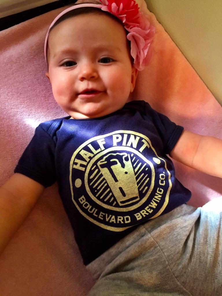 jpcraine's tweet photo. #BLVD25 congratulations @Boulevard_Beer ! Amazing company... And most of all tasty beer makes my daddy very happy! http://t.co/rSCSWoQymh