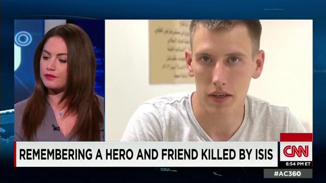 AC360's tweet image. He felt it was his responsibility to try &amp;amp; alleviate the suffering of the #Syrians - @SulomeAnderson on #PeterKassig