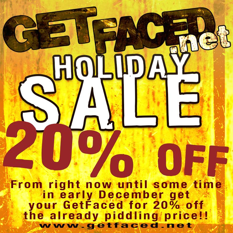 Gift shopping worries? Dunno what to get for that special someone? #giftideas #holidayseason GetFaced 20% OFF Sale!!!