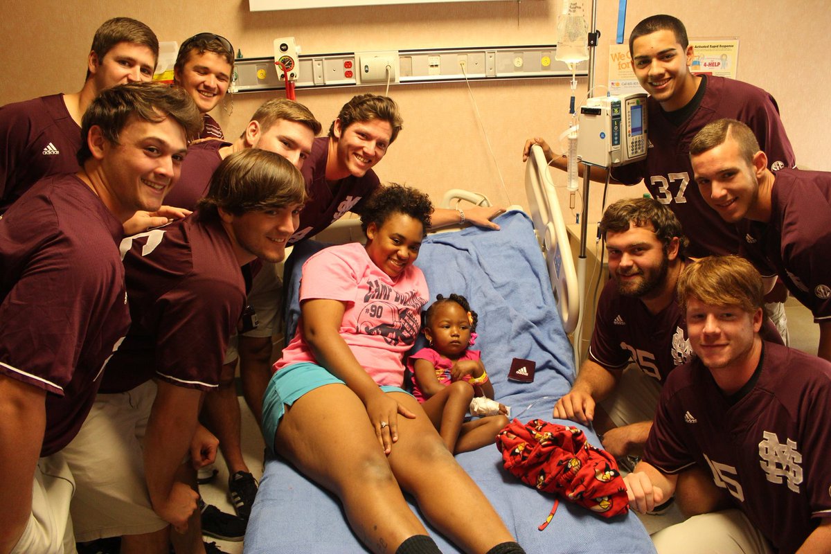 HailStateBB's tweet photo. Help us support @BlairEBatson at the 4th Annual Bulldogs for Batson's TONIGHT at 6 p.m. at Colvard Student Union! http://t.co/hDus2JYLwJ