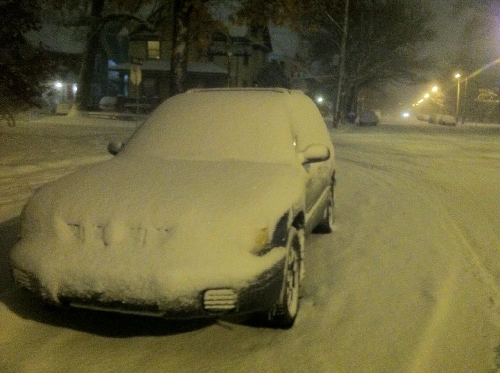 _Timzilla's tweet photo. No fear driving home tonight! #subaru #mysubaru #tistheseason http://t.co/Pvqf6UwBzr