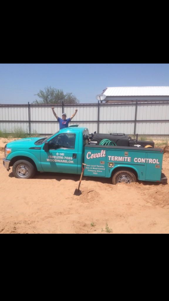 CTCSince1953's tweet photo. Covalt Termite Control starter pack.. #WeGoOut #CTCSince1953 http://t.co/H5rmhfW44S