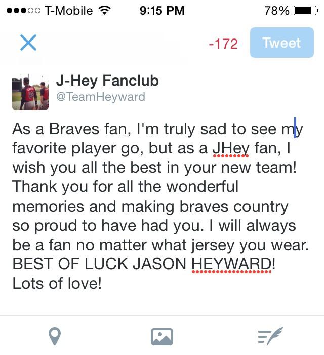 TeamHeyward tweet picture