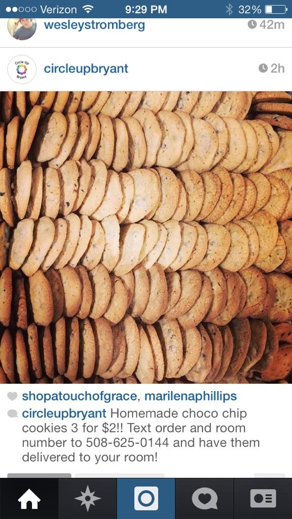 Who wants cookies? #circleup #wedeliver