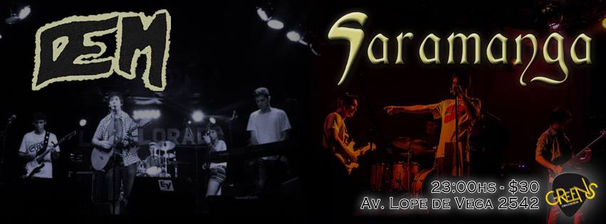 Saramangaa's tweet photo. Wiiwe! PROXIMO DOMINGO 23 PARTUZA! @Saramangaa &amp; @DeusExBanda  para arrancar el FERIADO con música y alcohol etílico http://t.co/oTgJRz0svZ