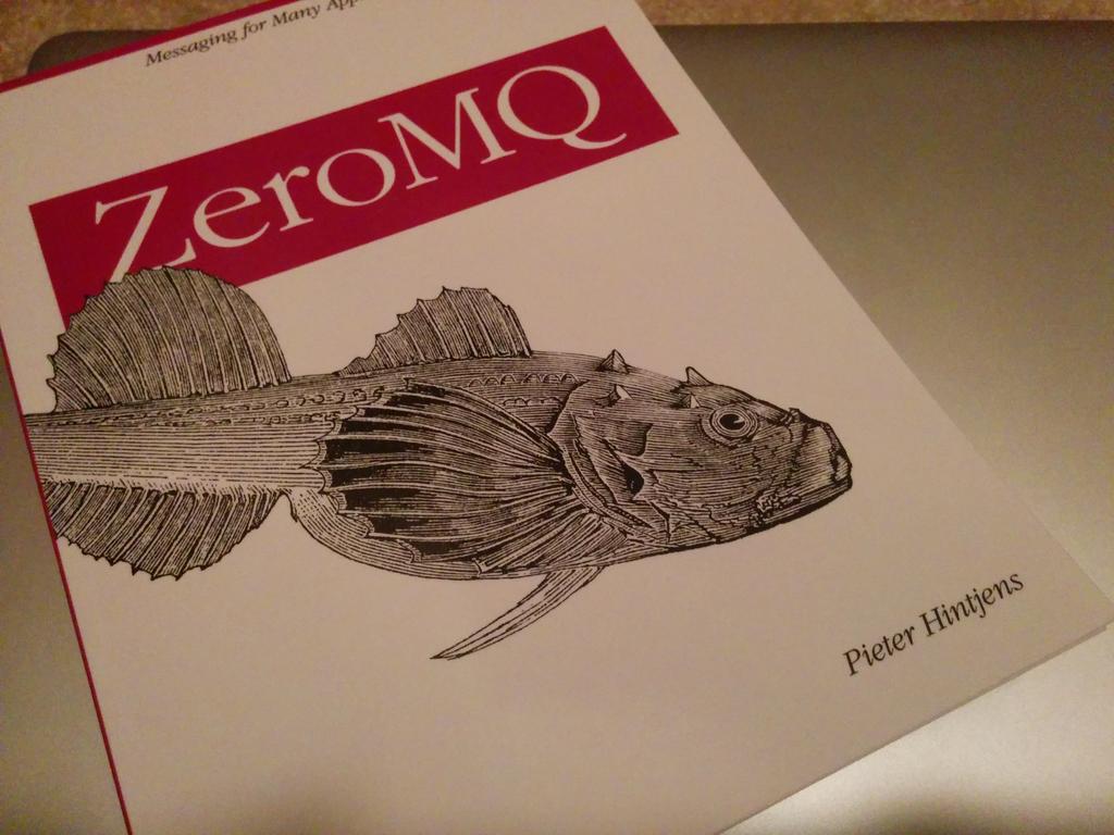imoracle's tweet image. Received my novel today. Not just coz #zeromq interests me a lot, but because I equally believe in physics of people.