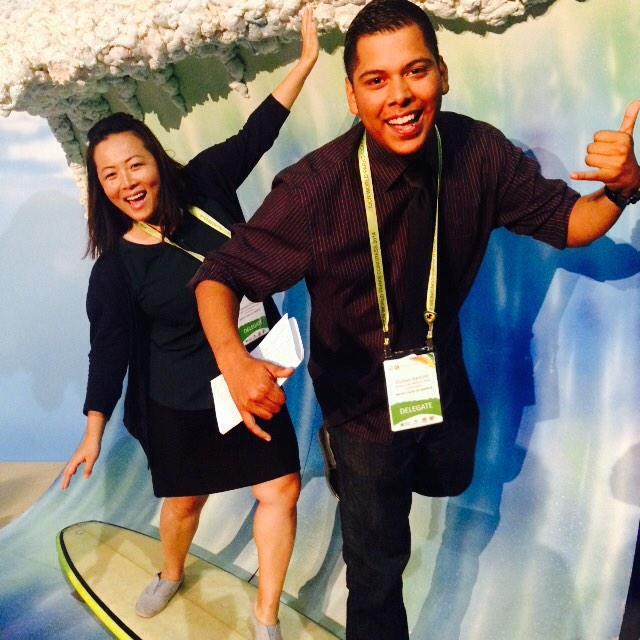 InstituteatGG's tweet image. Our amazing youth ambassadors from @parks4all rocking out at #WPC2014