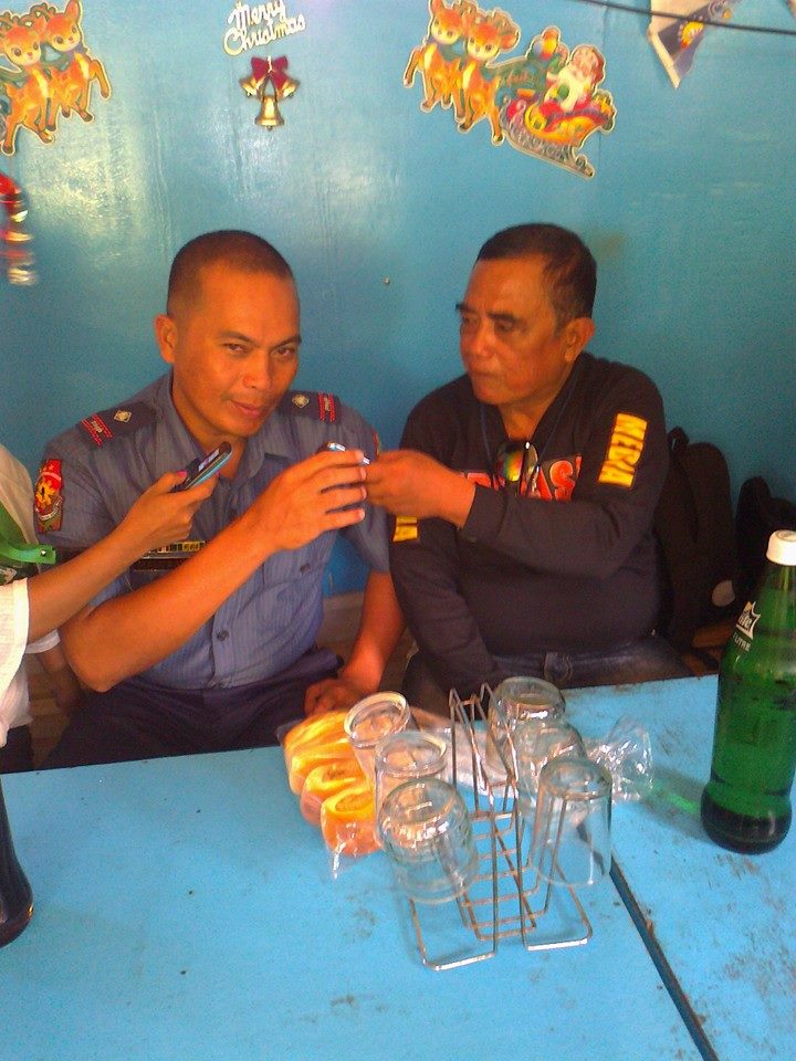 mpscortes's tweet photo. Mr. LITO OCAB on left, Media Practioner on Real Radio FM (89.3) conducted an interview to PINSP CARMELO D. MALUBAY. http://t.co/qy3VVMD45m