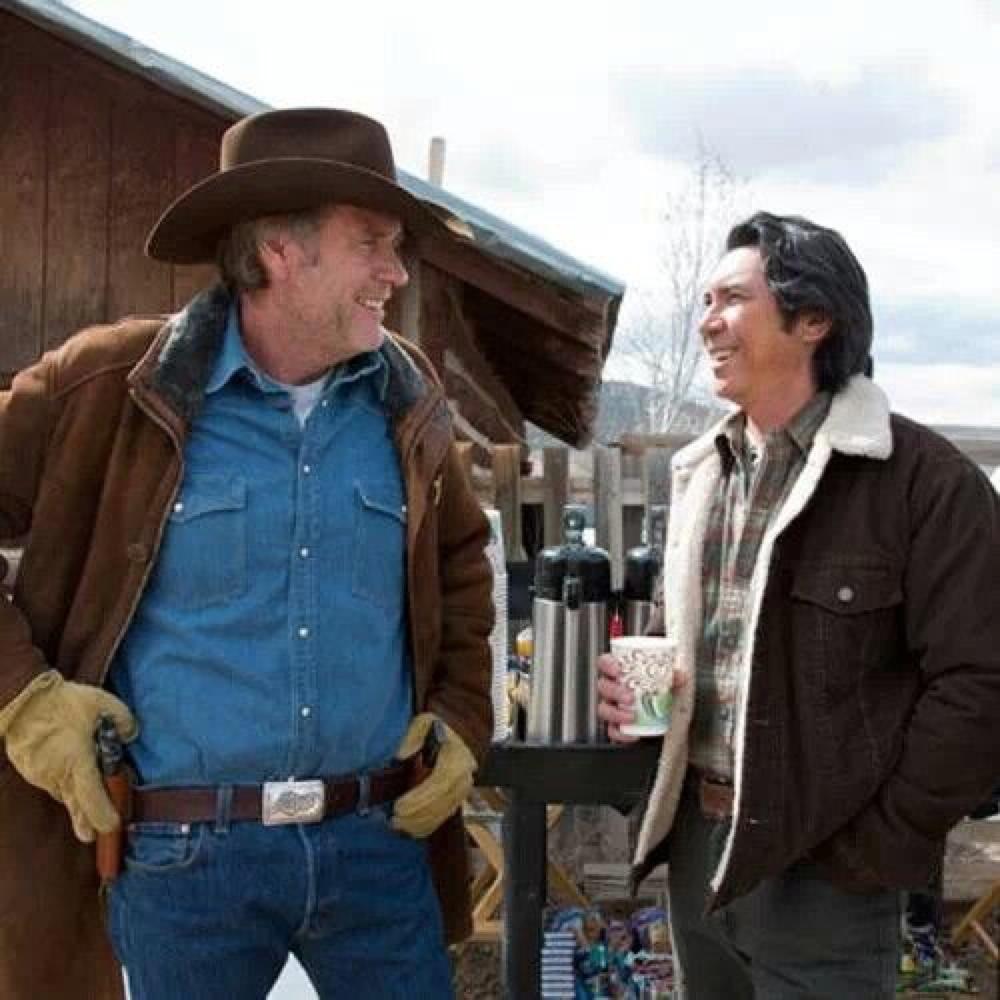 RT "@LaurieMit: You just have to love these two! @louDphillips Robert ...