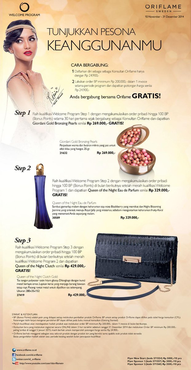 widisopyan's tweet photo. cari uang tambahan yuuuk dengan join ORIFLAME cuma 25rb+KTP aja ..... add pin : 28801690 http://t.co/eKol24IglB