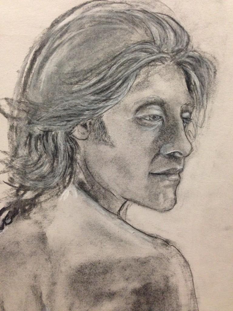 HannahMarie337's tweet photo. #wip #classdrawing #figuredrawing #nekkid #artschool #college #surferdude http://t.co/aRnkOFMwiu