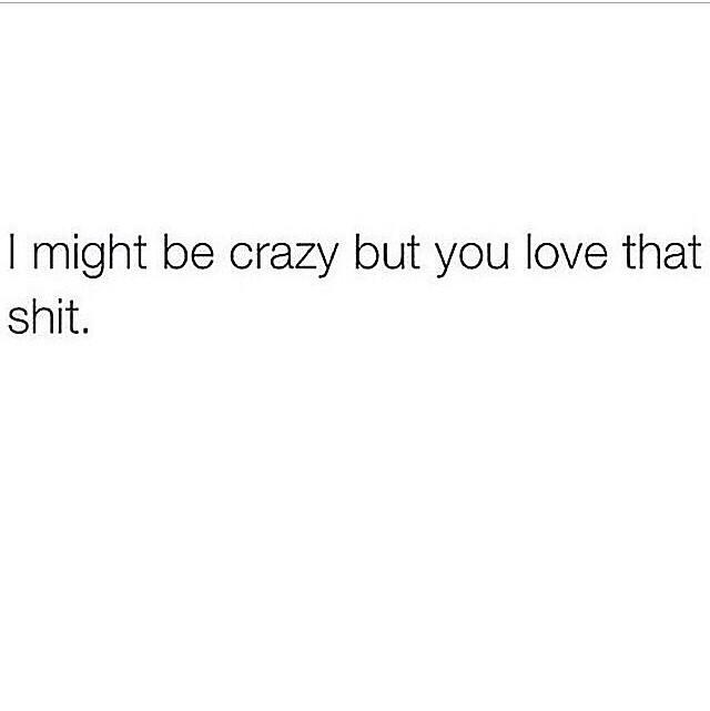Mm hmmm 😉 #onlysometimes #everyoneneedsalittlecrazyintheirlife http://t.co/sGToG3QMc4<a href="/tag/onlysometimes"class="tags">#onlysometimes</a><a href="/tag/everyoneneedsalittlecrazyintheirlife"class="tags">#everyoneneedsalittlecrazyintheirlife</a>