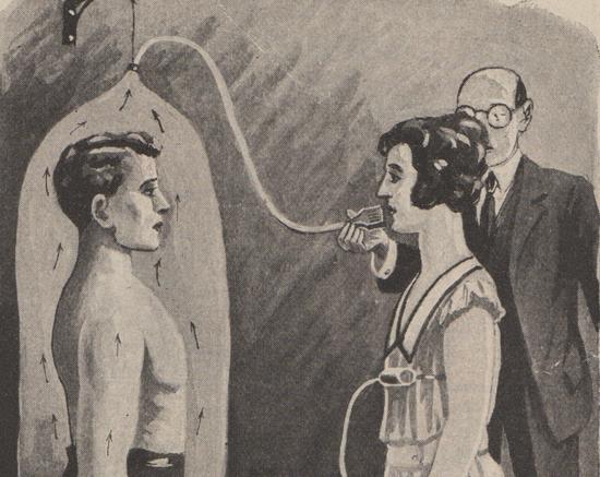 OrphanAssembly's tweet image. We here at Gashlycrumb Orphanage are always open to science experiments.  "The Buddy Whiff" machine is one of them!