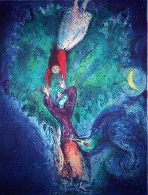 he is
her roots

she is
his wings

#eightwords
#chagall