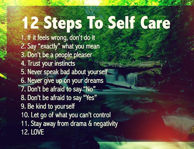 DailyHealthTips's tweet image. 12 steps to #self #care

#Life #Happiness #health #tips