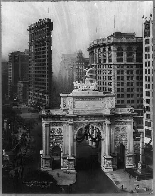 What Did  Flatiron Building Look Like   Ago 