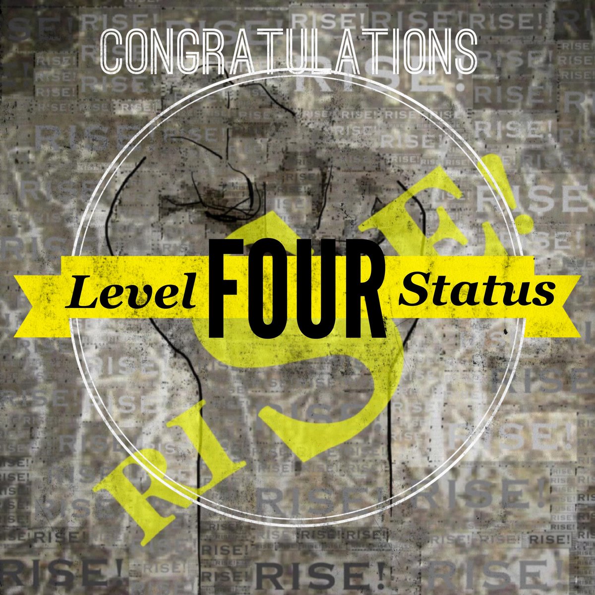 MissJKWang's tweet photo. Congratulations! You have been accepted to level 4. #HCCEnglish #RISELIFE @DJDIGIGT http://t.co/iGwPnN3T57