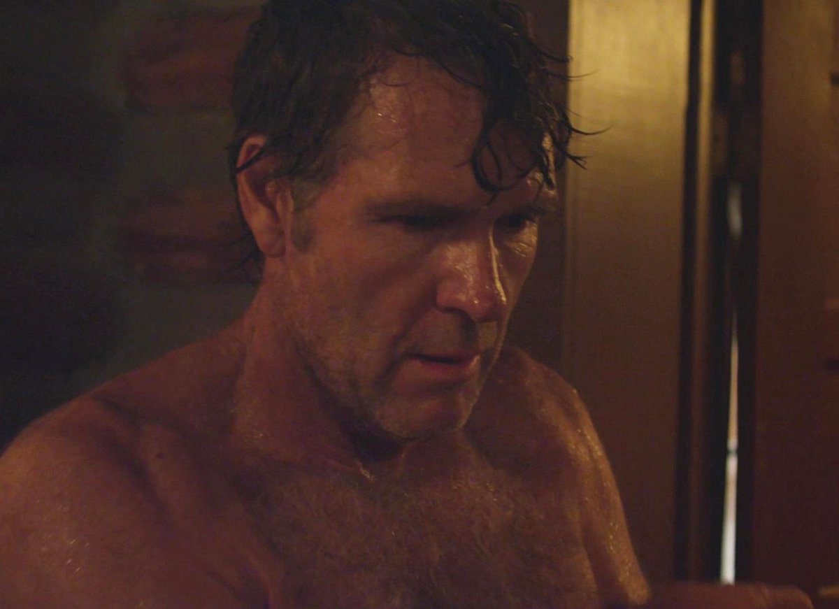 Hesrocks's tweet photo. Take that! "@EMS_A2: BAM #Waltbarechest #freshoutofshower #fromWalters @001mercy @CatherineWisley #LongLiveLongmire http://t.co/3AmVMb8Jgt"