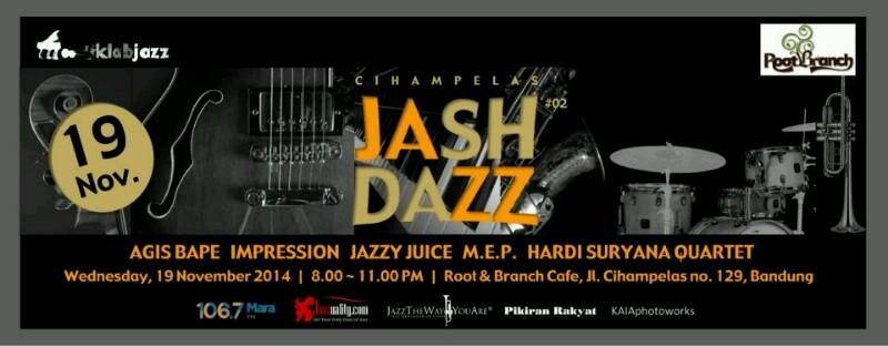 Bsk di Root &amp; Branch @klabjazztwit  "Jazz Dash" 19 nov 2014 , sampai bertemu :)