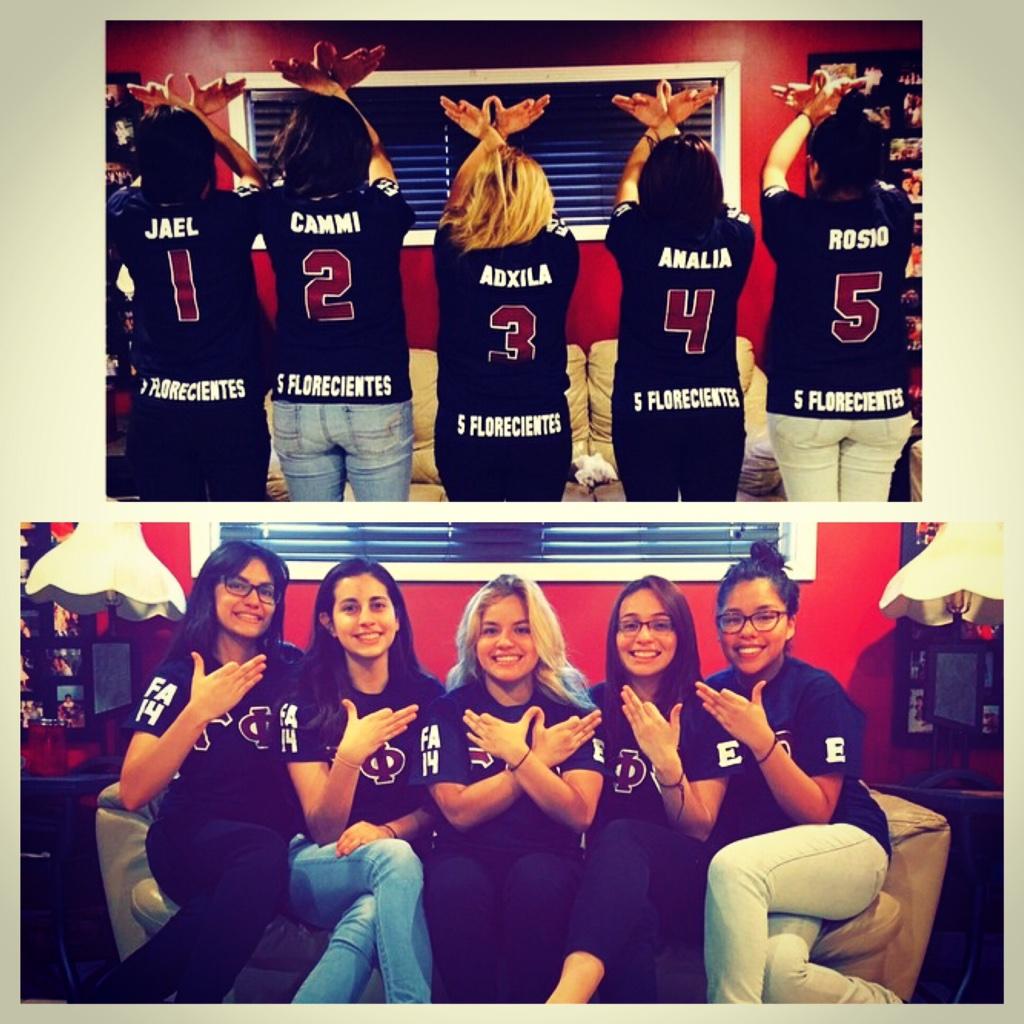 DePaulMGC's tweet photo. Congratulations to @DePaulGPhiO  on their newest members! http://t.co/6C7KvWbqxY