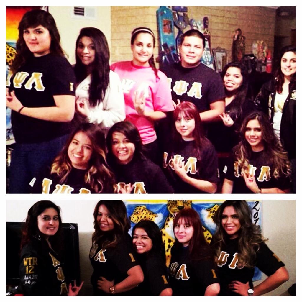 DePaulMGC's tweet photo. Congratulations to @DePaul_APsi on their newest members- Solix! http://t.co/hTJfnWhYWV