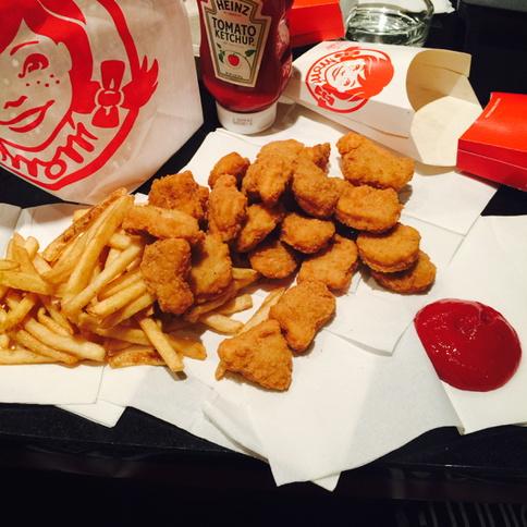 Meal of a Champion 👌