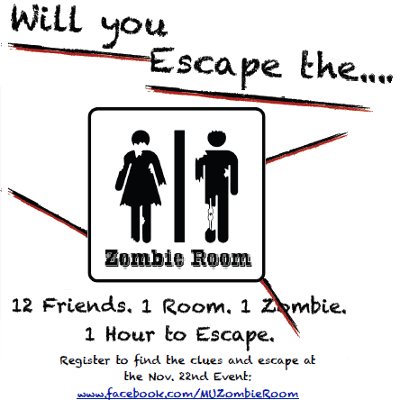 MU_FMSC's tweet photo. @miamihvz This game might be a challenge you are familiar with... #MUZombieRoom #FMSC #feedbabies http://t.co/kqqlhxdSis