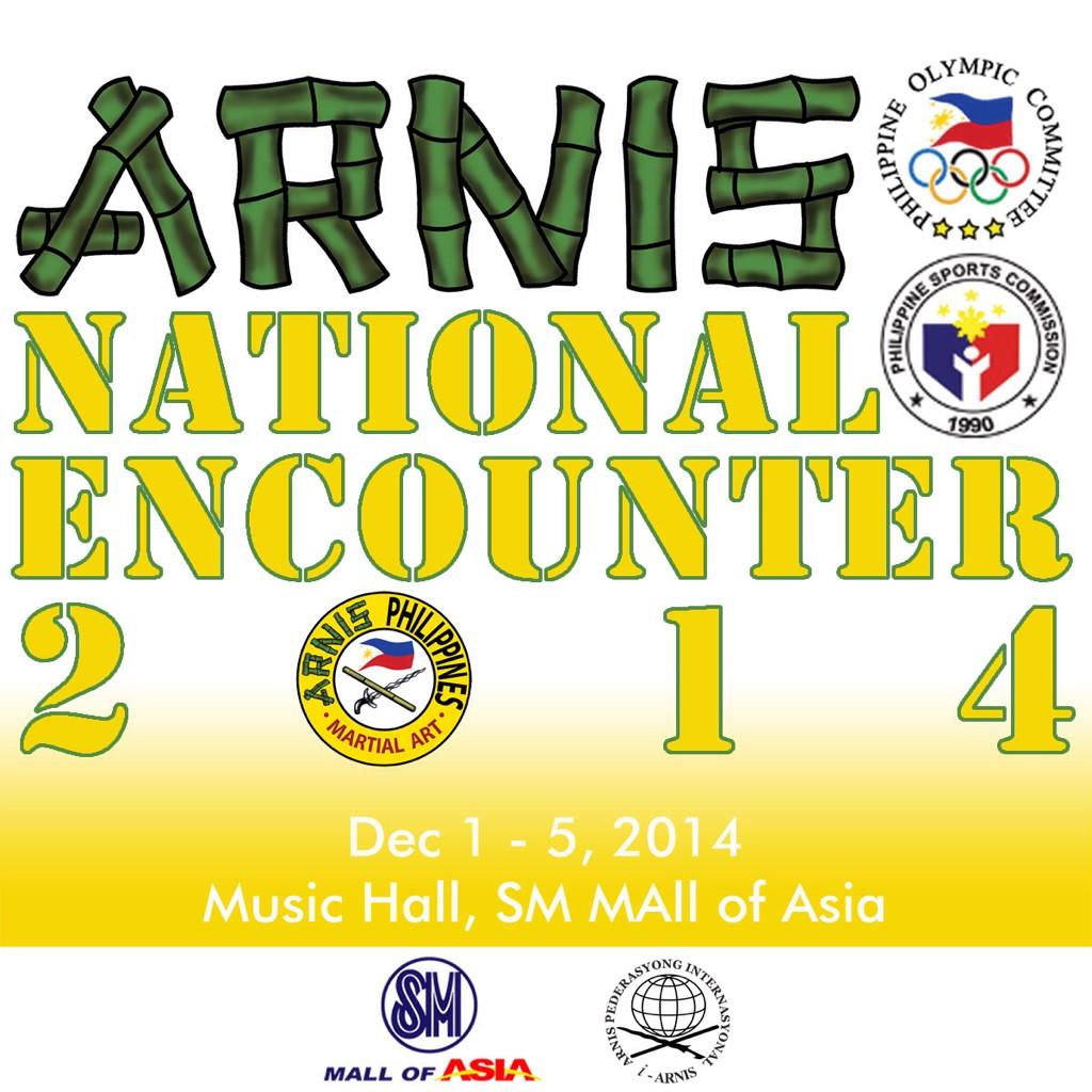 Arnis_Ph's tweet photo. Registration has been extended till November 24, 2014. http://t.co/CFOL1V8xfY http://t.co/ZsX2Rki62N