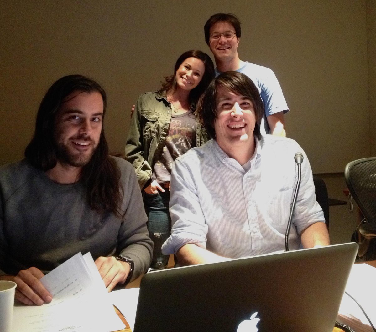 brandykopp's tweet photo. Thank you @JGQuintel @SamMarinBlog and my sweet @missalihillis for today! You are hilarious and inspiring :) http://t.co/GGDhOyCTpi