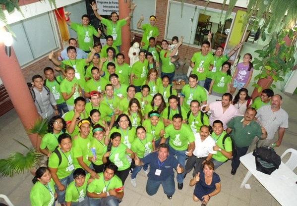 SWSantaCruz's tweet photo. #SWGreenBo mantiene su primer lugar en latinoamérica gracias a los que siguen twiteando para el #GSB2014 #swsantacruz http://t.co/okE6t4VrSv