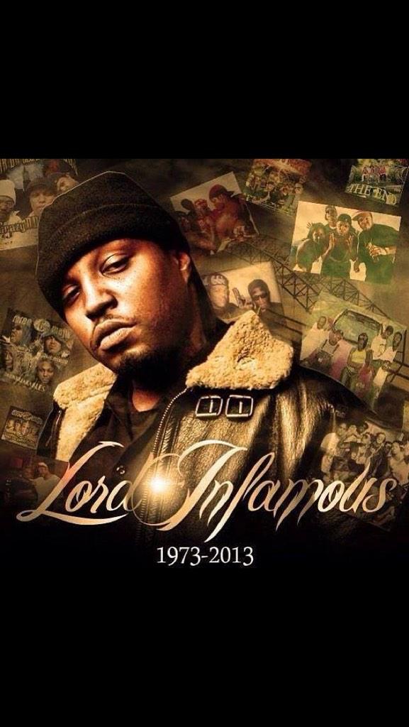 Happy birthday Lord Infamous. R.I.P we miss you pimpin! 