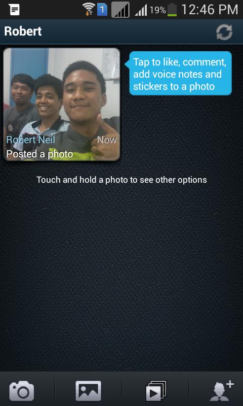 amazing_trebor's tweet photo. Guys @jvincent94 @igydiamzon @PatricioAustria  ! Download @photochatph AMAZING ! #PhotoChatPH http://t.co/yvavFT1bGI