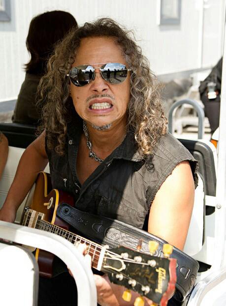 HAPPY BIRTHDAY KIRK HAMMETT 