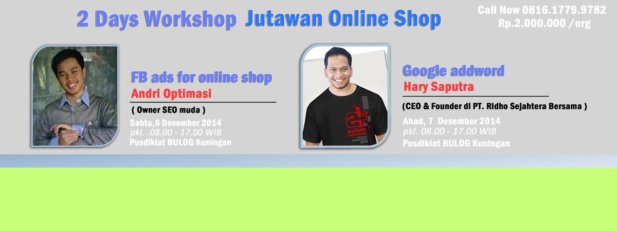 TipsMarketingOL's tweet image. Jutawan Online Shop : Materi FB ads and Google Addword.
081617799782 (wa/tlp)