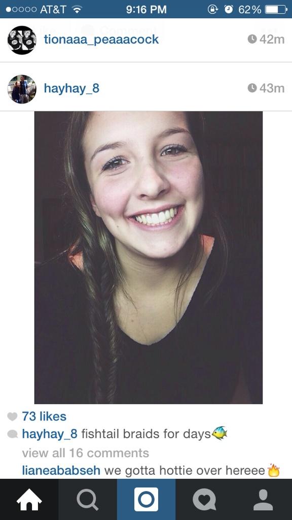 alexa_chamounnn's tweet photo. Um. Isn't my best friend gorgeous. @hayhay_8 #actuallyspeechless http://t.co/CxB35znZE7